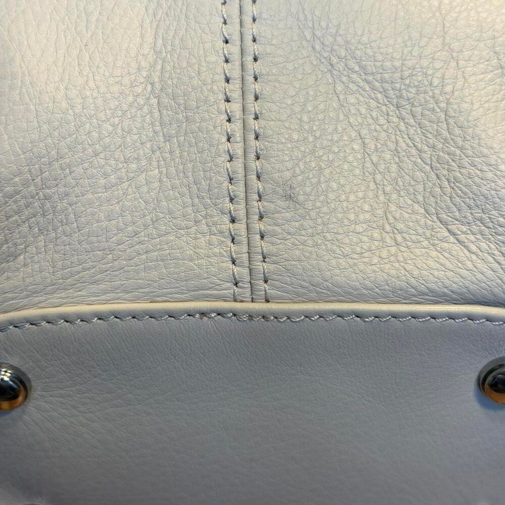 B. Makowsky Vintage Y2K Large Studded Pebbled Leather Hobo Shoulder Bag - Picture 8 of 8